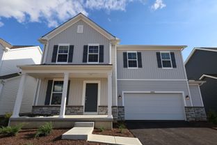 Granville - Hill Farm: Hilliard, Ohio - M/I Homes