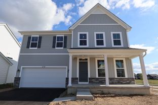 Hudson - Hill Farm: Hilliard, Ohio - M/I Homes