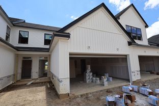 Ainslie - Clarkshaw Crossing: Powell, Ohio - M/I Homes