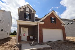 Petoskey - Clarkshaw Crossing: Powell, Ohio - M/I Homes
