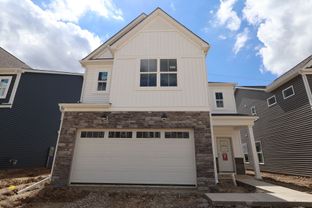 Saugatuck - Clarkshaw Crossing: Powell, Ohio - M/I Homes