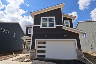 Saugatuck - Clarkshaw Crossing: Powell, Ohio - M/I Homes