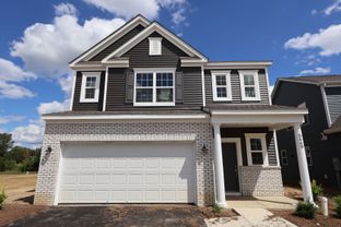 Westerville - Clarkshaw Crossing: Powell, Ohio - M/I Homes