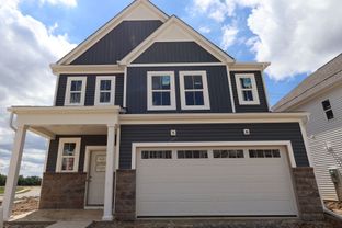 Westerville - Clarkshaw Crossing: Powell, Ohio - M/I Homes