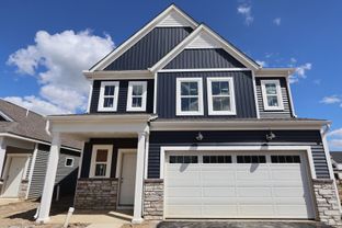 Westerville - Clarkshaw Crossing: Powell, Ohio - M/I Homes