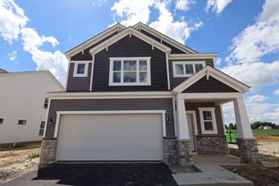 Westerville - Clarkshaw Crossing: Powell, Ohio - M/I Homes
