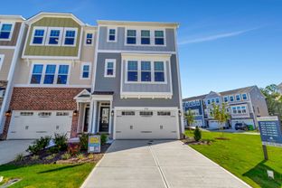 Buckingham - Friendship Station: Apex, North Carolina - M/I Homes