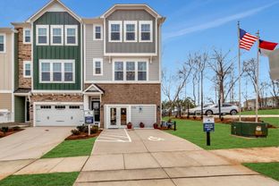 Buckingham - Friendship Station: Apex, North Carolina - M/I Homes