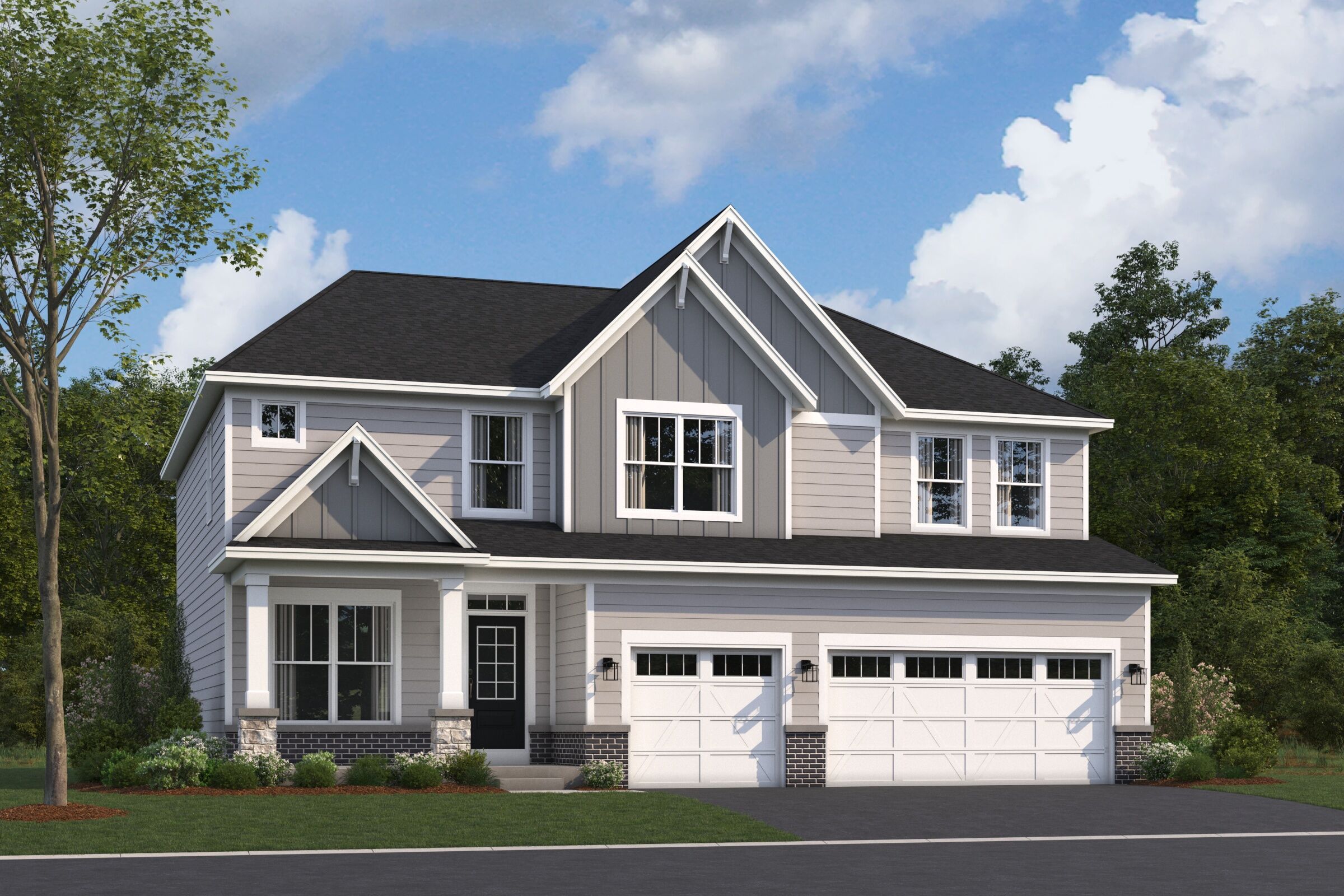 Essex - Sadie Ridge: Lockport, Illinois - M/I Homes