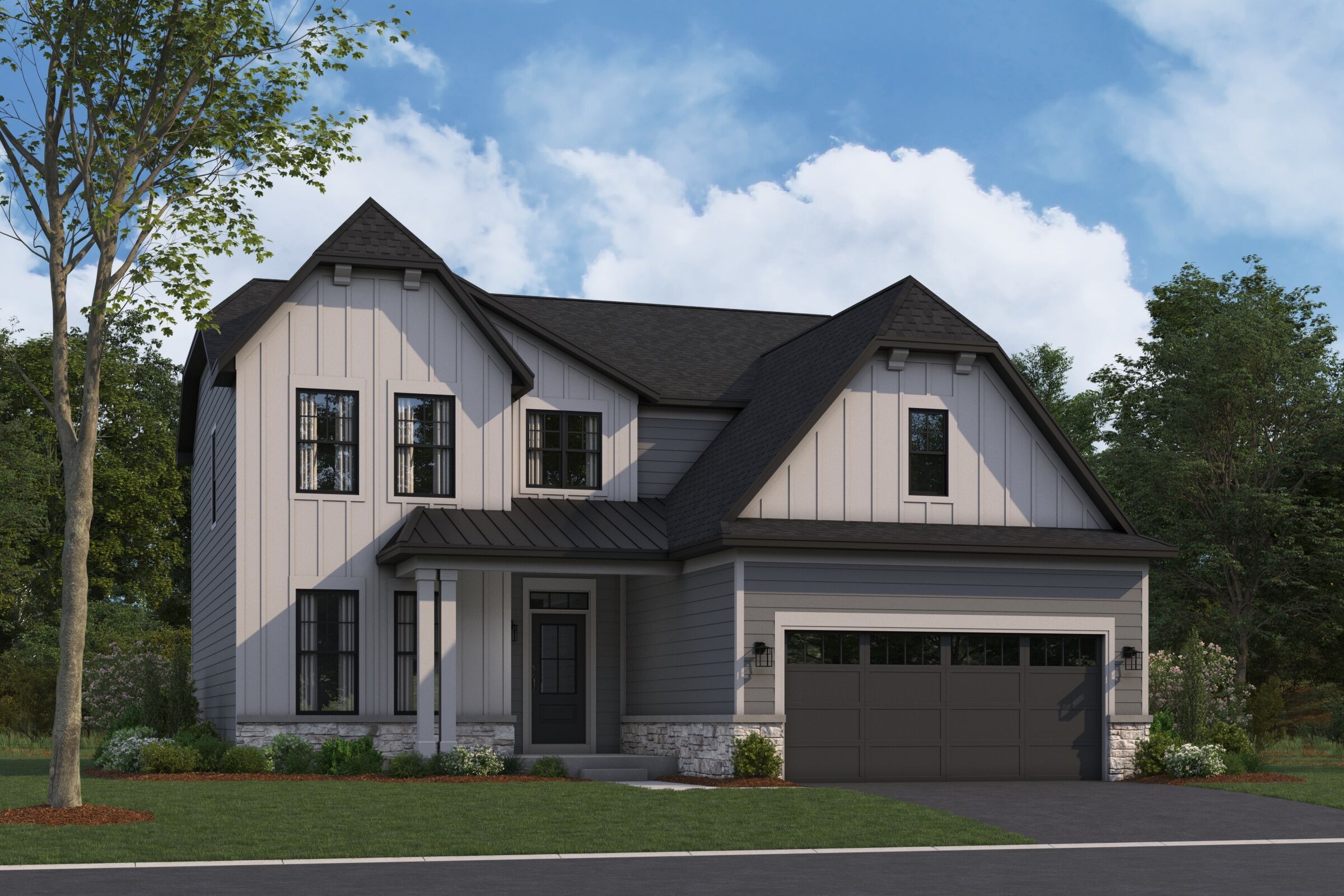 Barclay - Sadie Ridge: Lockport, Illinois - M/I Homes