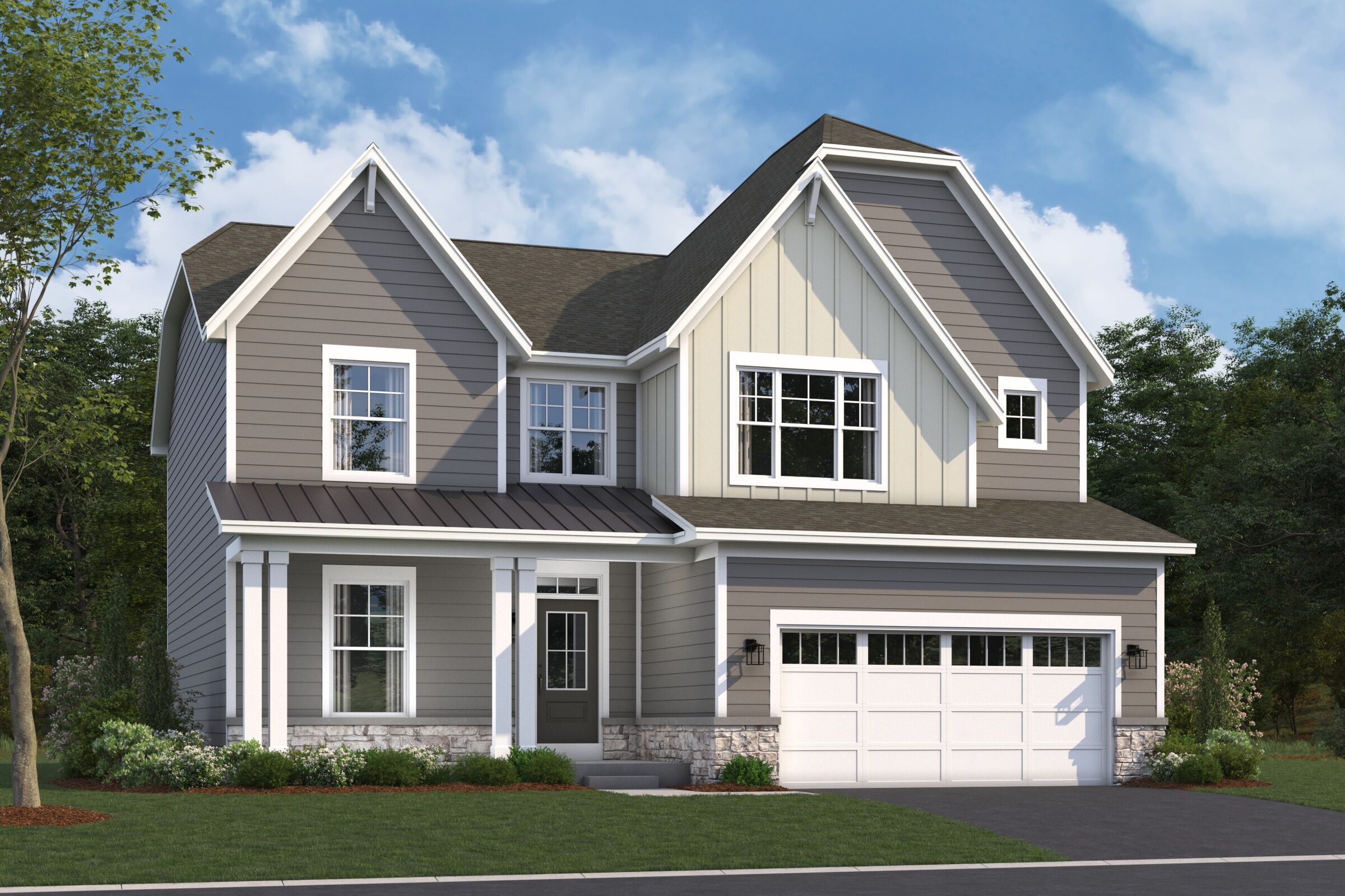 Easton - Sadie Ridge: Lockport, Illinois - M/I Homes