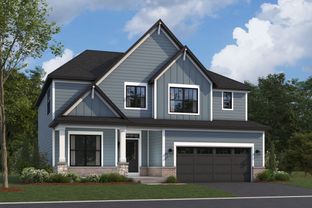 Easton - Sadie Ridge: Lockport, Illinois - M/I Homes