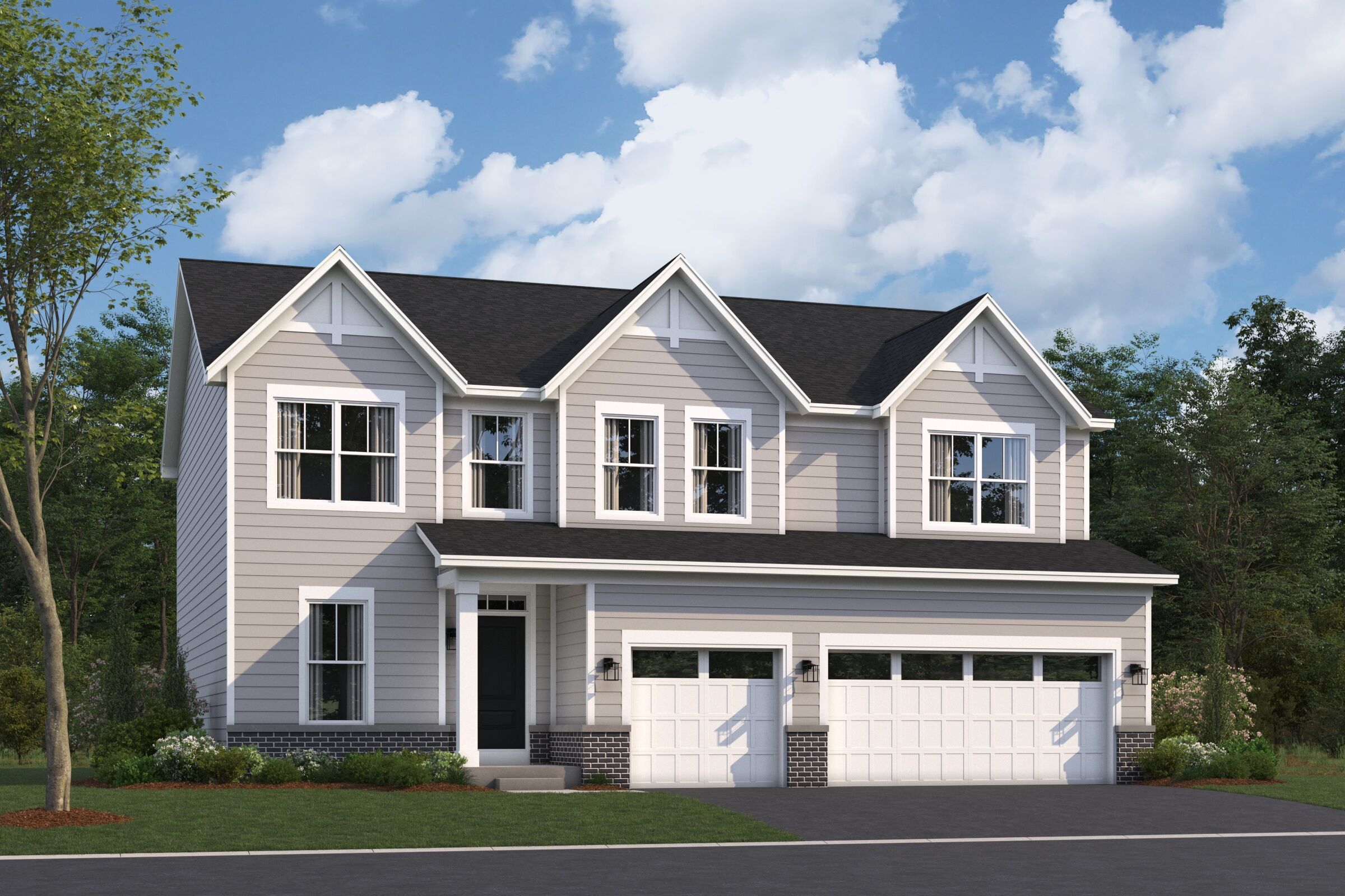 Essex - Sadie Ridge: Lockport, Illinois - M/I Homes