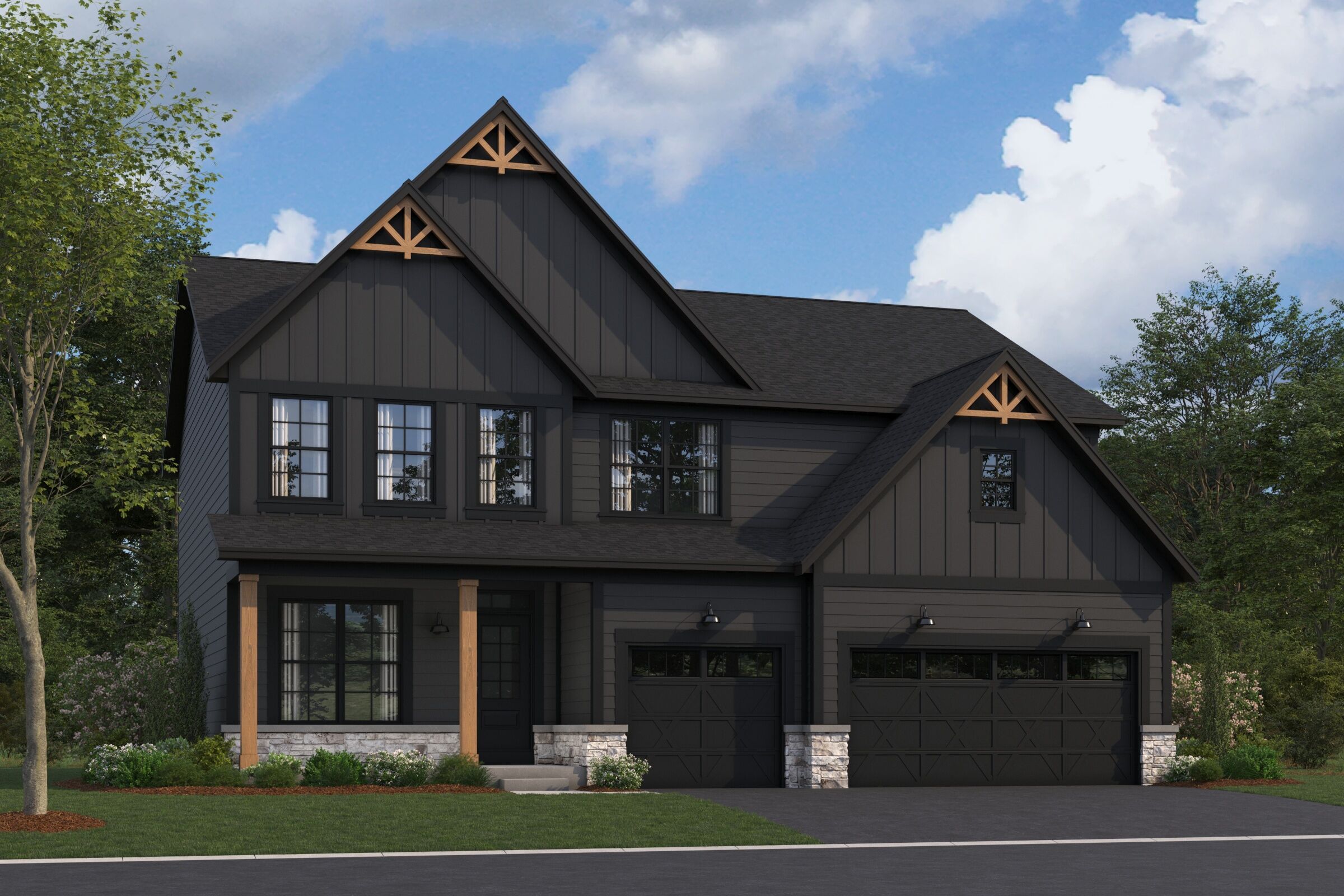 Essex - Sadie Ridge: Lockport, Illinois - M/I Homes