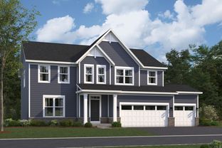 Fairchild - Sadie Ridge: Lockport, Illinois - M/I Homes