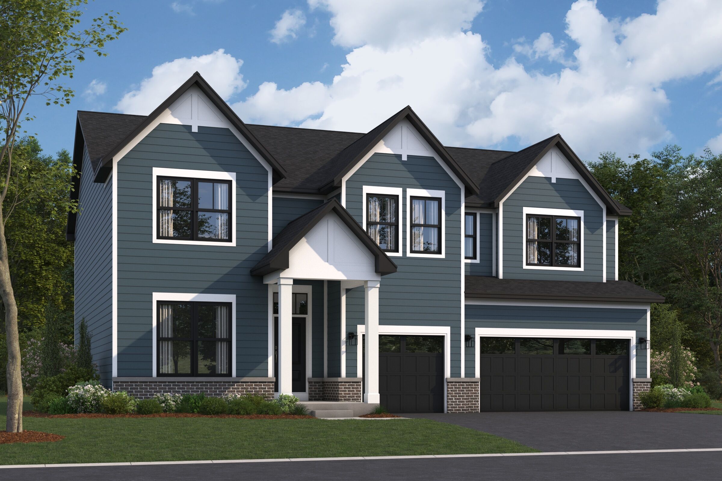 Hudson - Sadie Ridge: Lockport, Illinois - M/I Homes