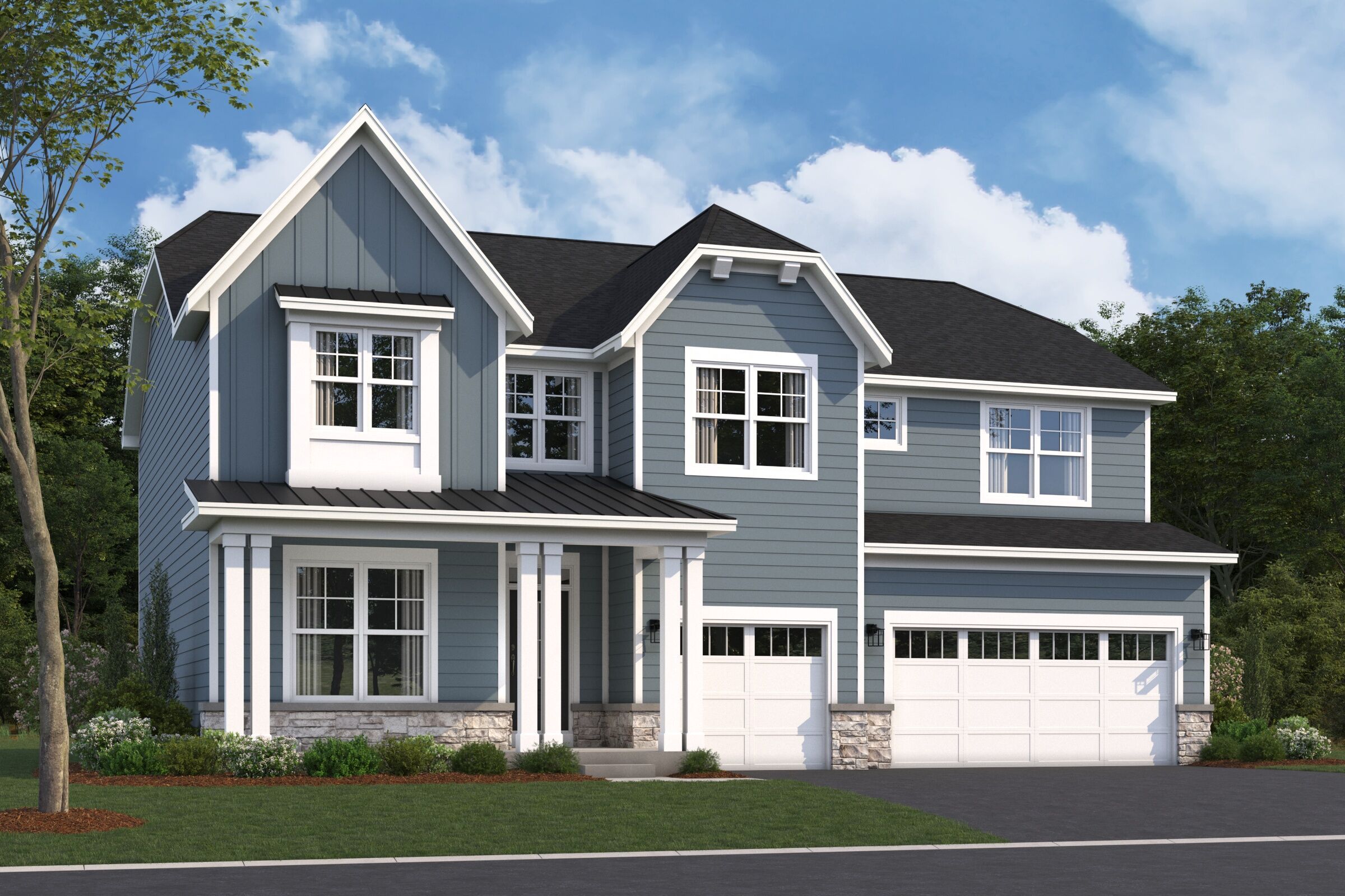 Sadie Ridge por M/I Homes en Chicago Illinois