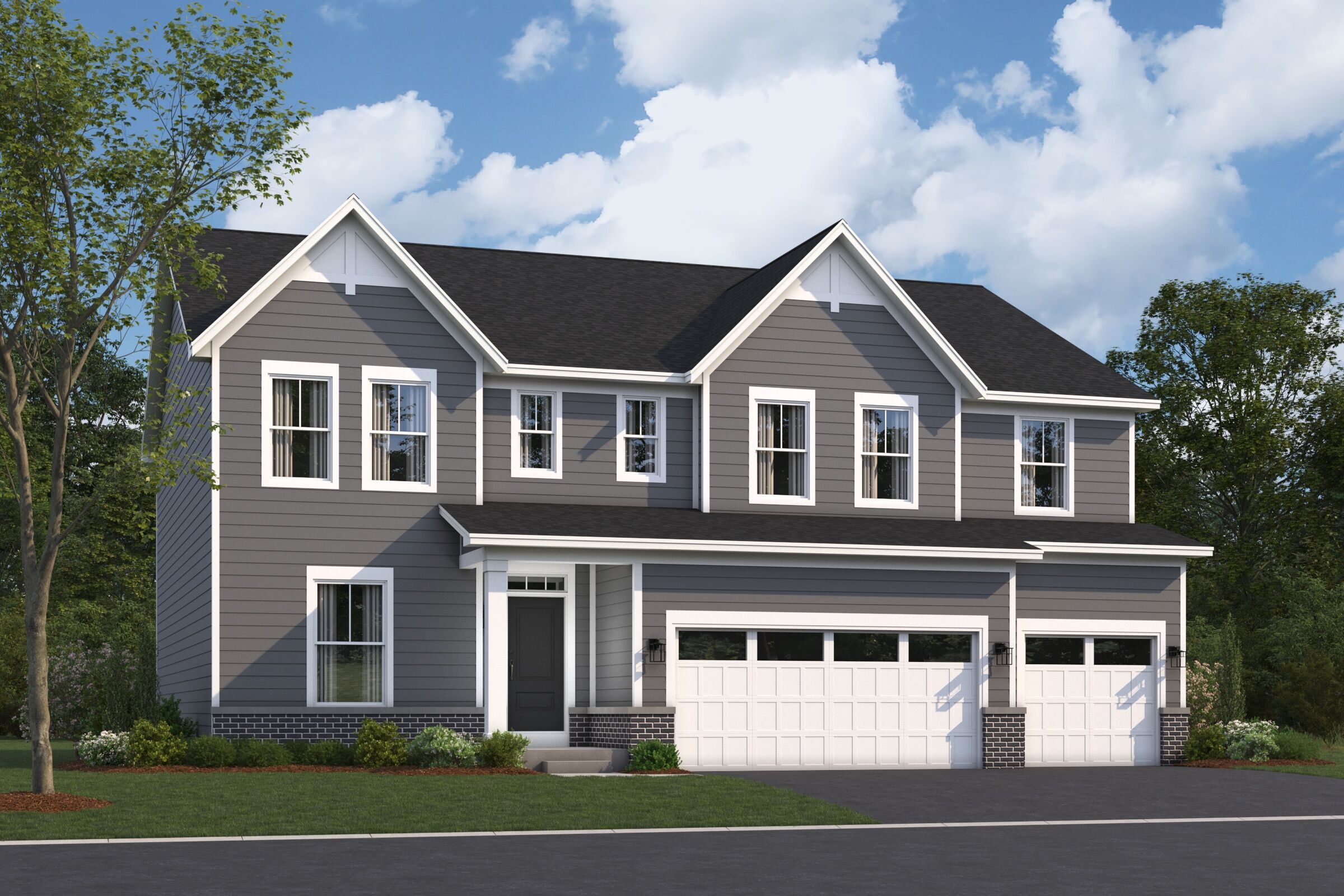 Lyndale - Sadie Ridge: Lockport, Illinois - M/I Homes