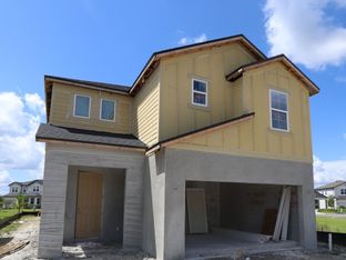 Cypress - Chapel Crossings: Wesley Chapel, Florida - M/I Homes