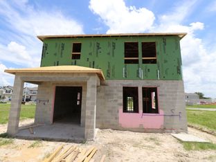 Miralles - Cobblestone: Zephyrhills, Florida - M/I Homes