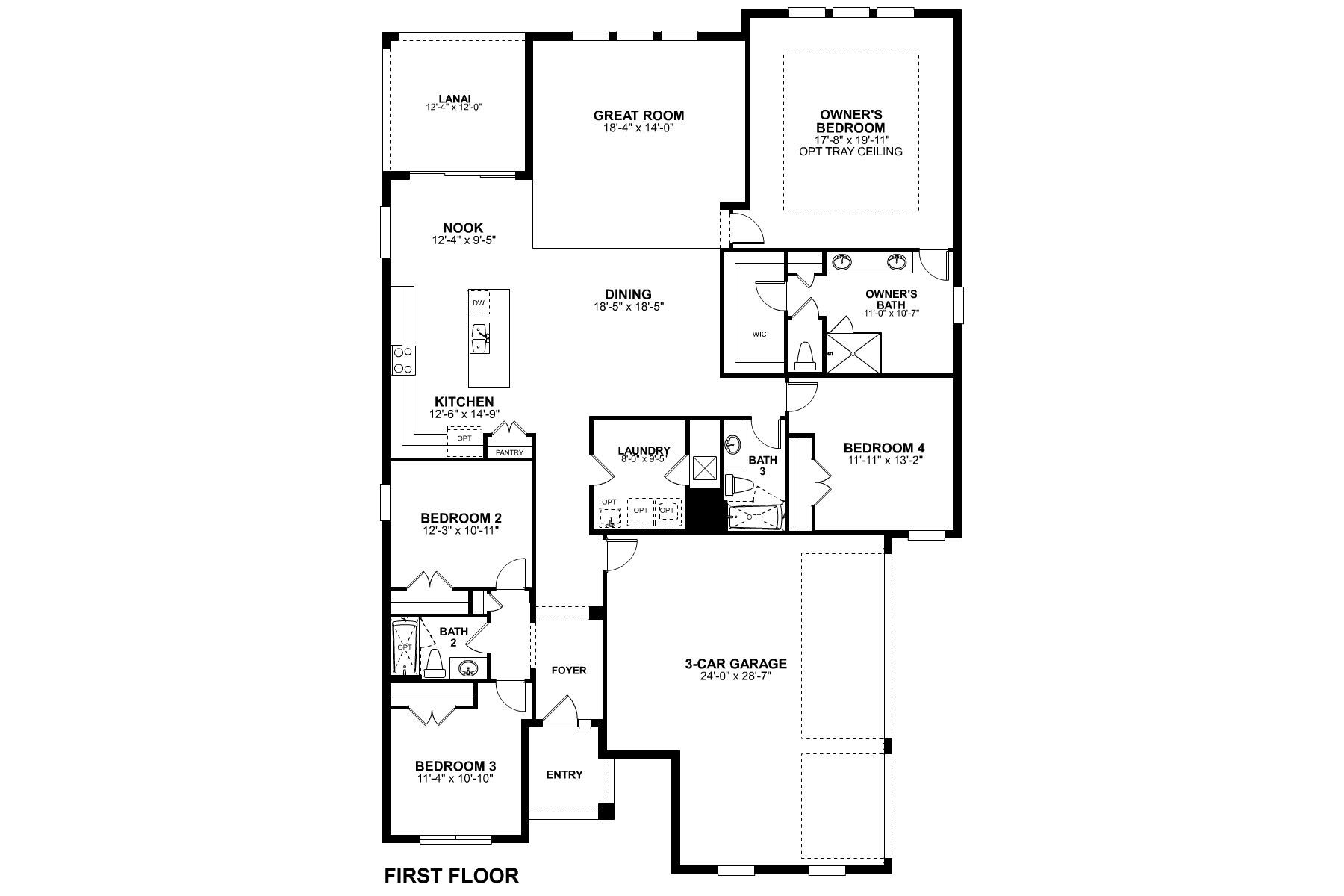 Corina First Floor