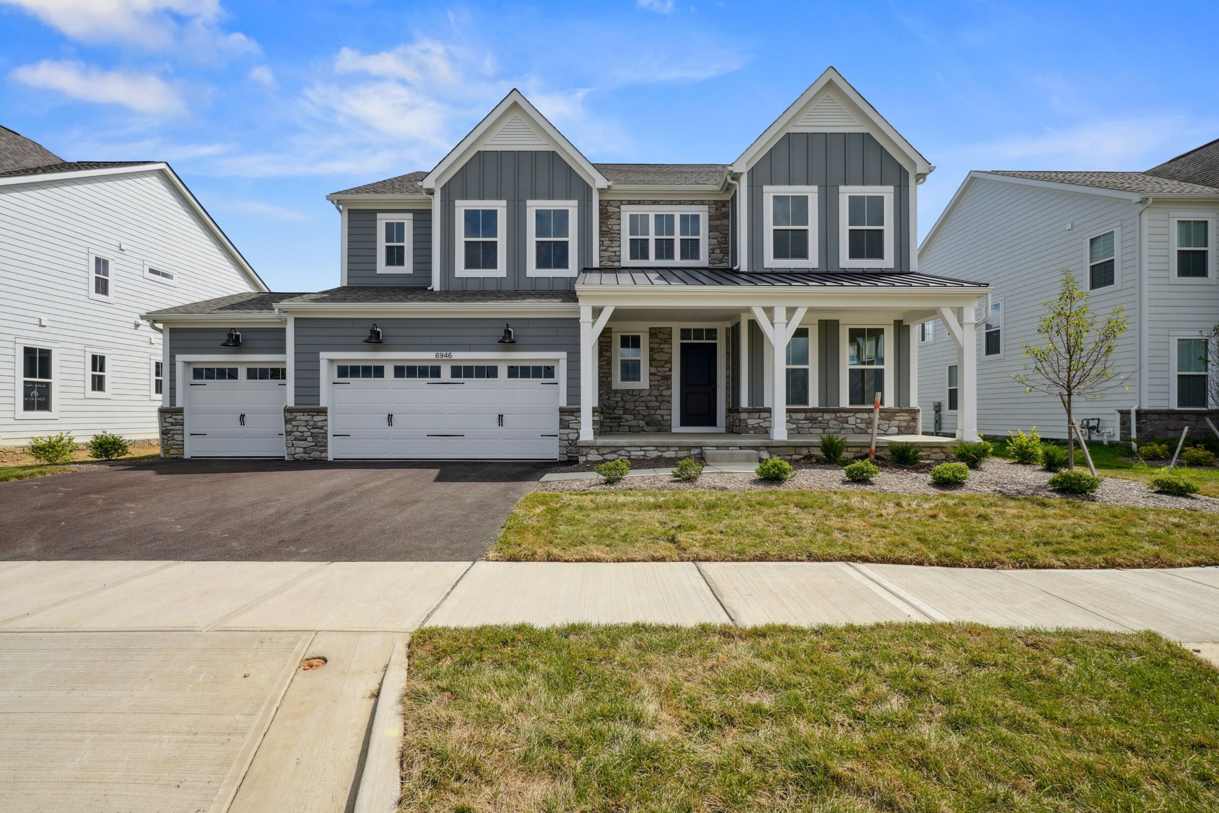 Lehigh - Hyland Glen: Dublin, Ohio - M/I Homes
