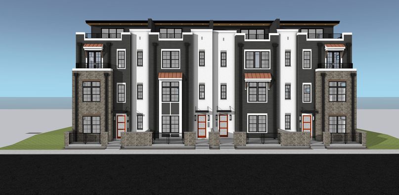 Skyview Exterior Rendering