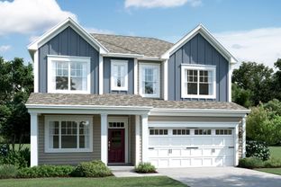 Belmont - McCullers Walk: Raleigh, North Carolina - M/I Homes