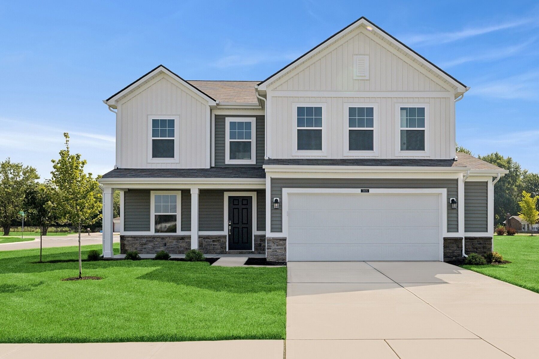 Brooklyn - Grayson: Indianapolis, Indiana - M/I Homes