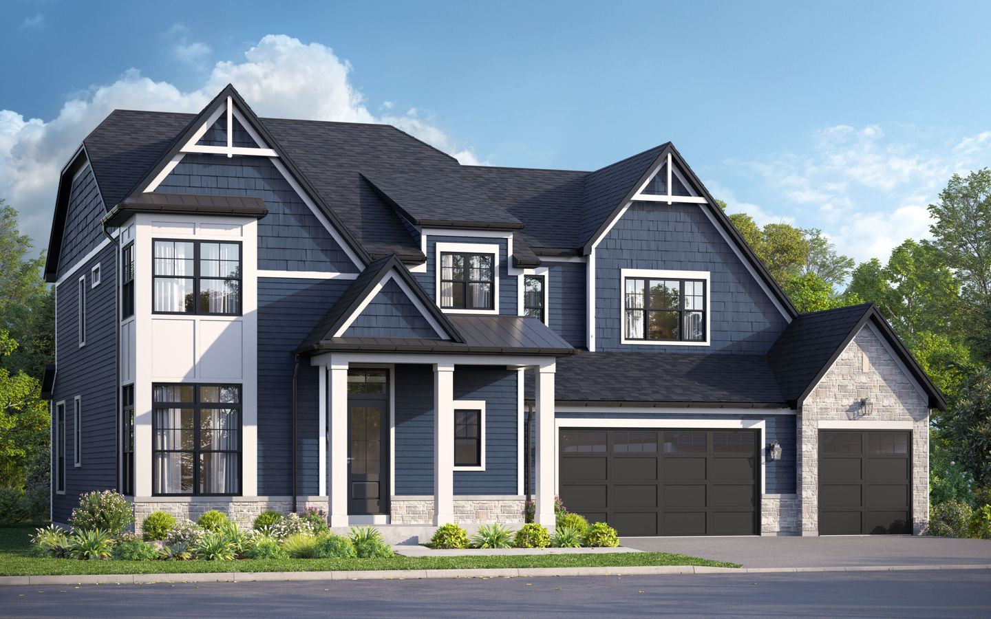 Stockwell Elevation Newport Shingle