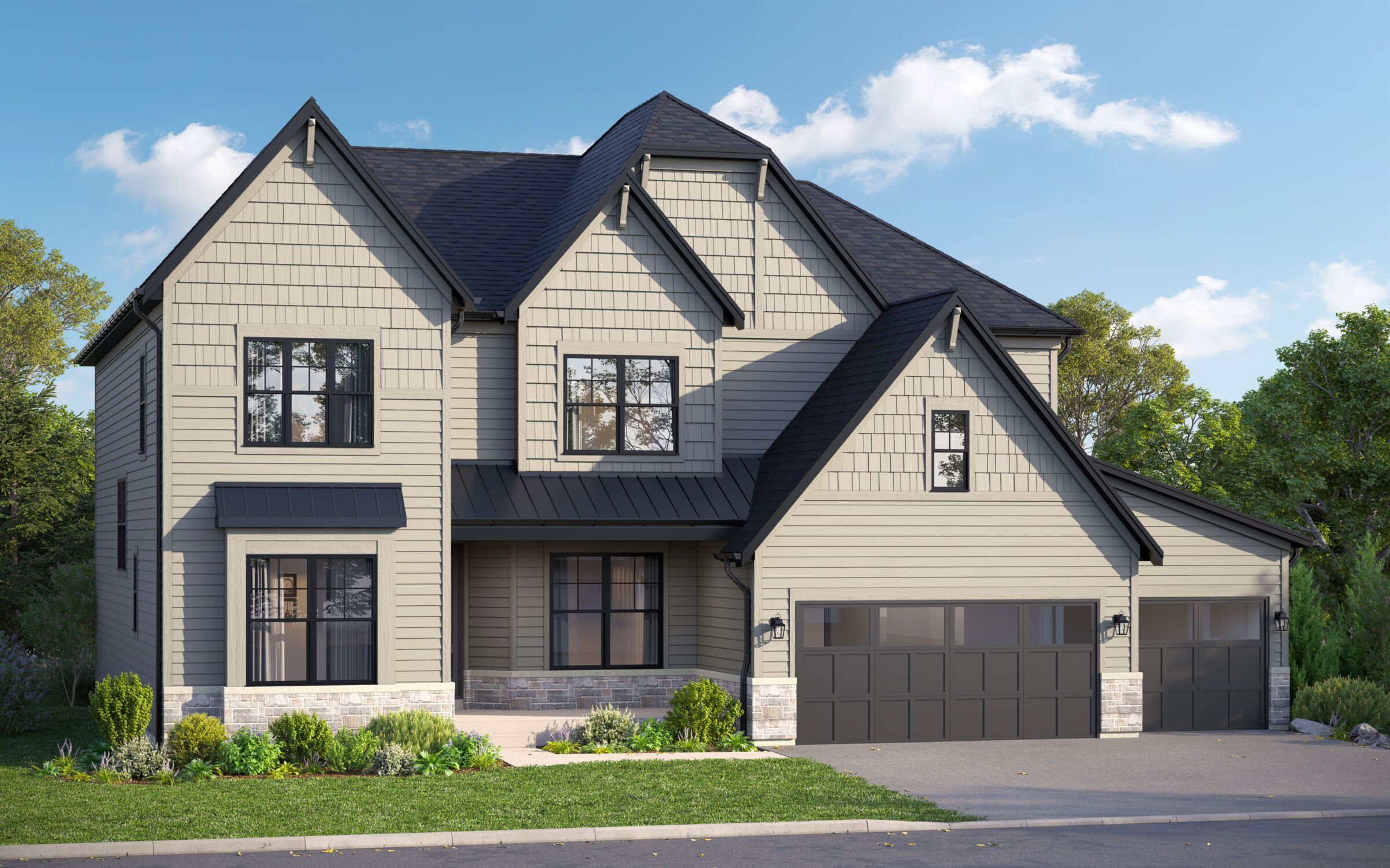 Sutcliff - Talon Preserve: Downers Grove, Illinois - M/I Homes