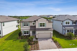 Coronado II - Chapel Crossings: Wesley Chapel, Florida - M/I Homes