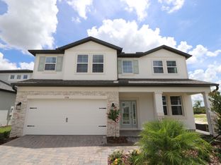 Sonoma II - Chapel Crossings: Wesley Chapel, Florida - M/I Homes