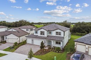 Sonoma II - Chapel Crossings: Wesley Chapel, Florida - M/I Homes