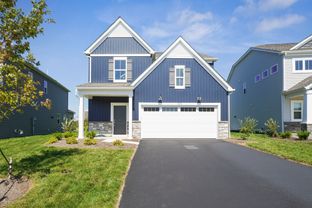 Oxford - Liberty Grand: Powell, Ohio - M/I Homes