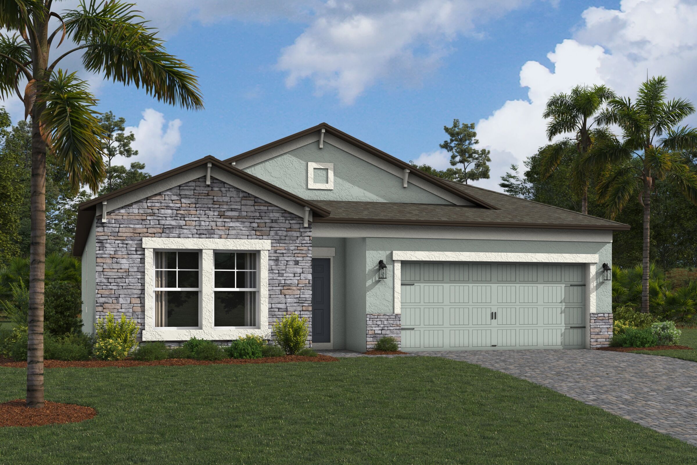 Hartford  III - Connerton: Land O' Lakes, Florida - M/I Homes