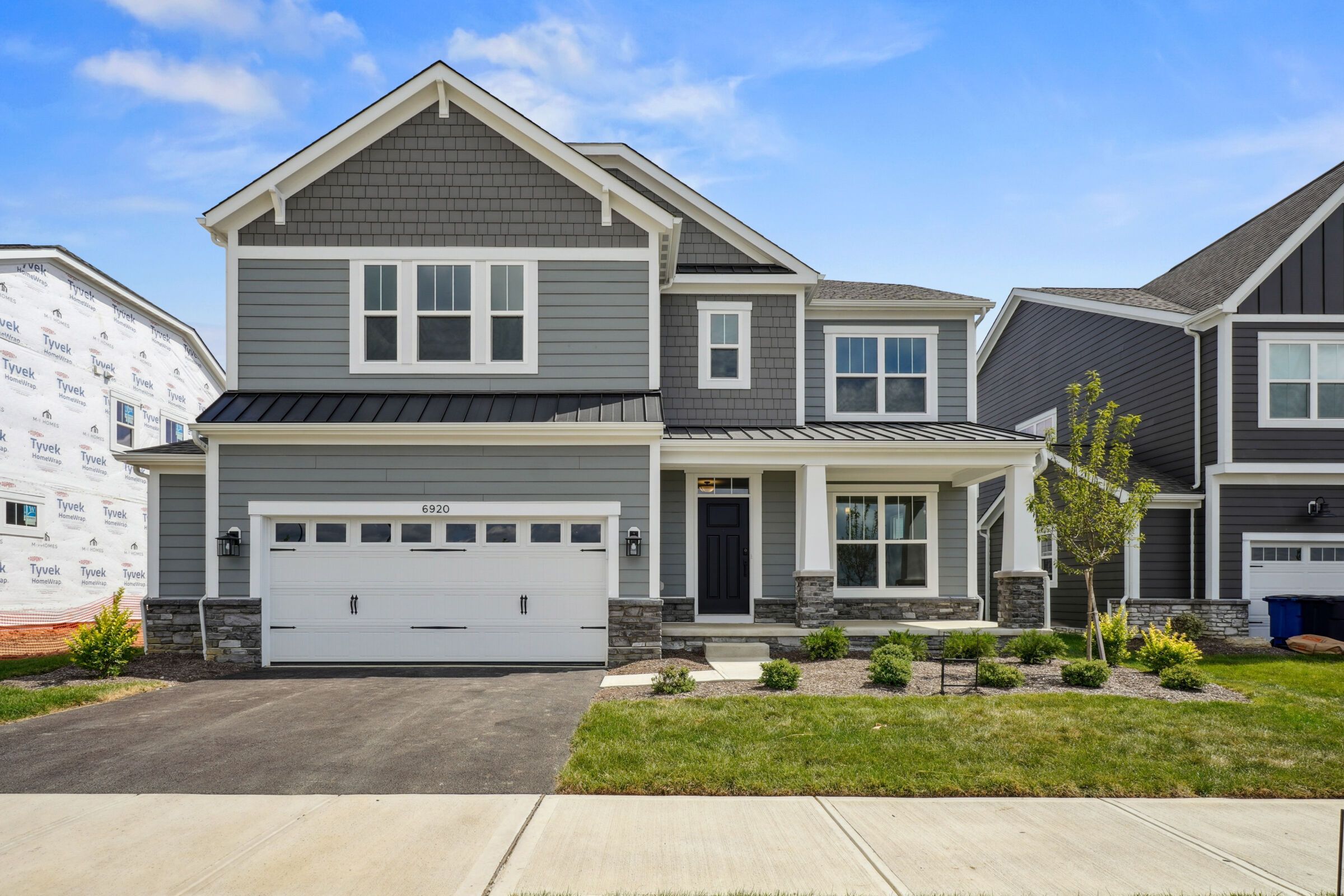 Fordham II - Hyland Glen: Dublin, Ohio - M/I Homes