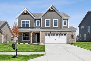 Glendale - Saddle Club South: Bargersville, Indiana - M/I Homes