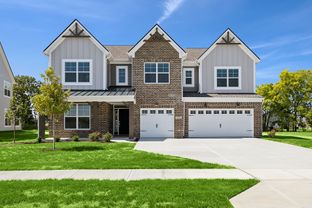 Ainsley II - Sawyer Walk: Bargersville, Indiana - M/I Homes