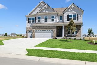 Kensington Basement - Sawyer Walk: Bargersville, Indiana - M/I Homes