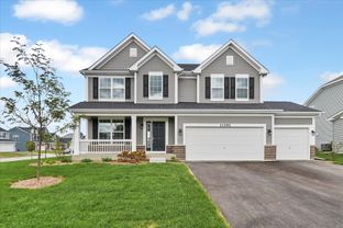 Dunbar - Fieldstone: Huntley, Illinois - M/I Homes