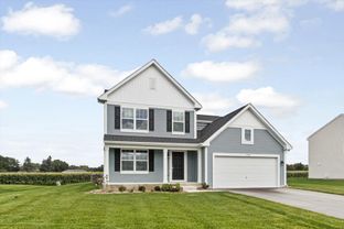 Paxton - Autumn Ridge: North Aurora, Illinois - M/I Homes