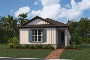 Siesta Key - Center Lake On The Park: Saint Cloud, Florida - M/I Homes