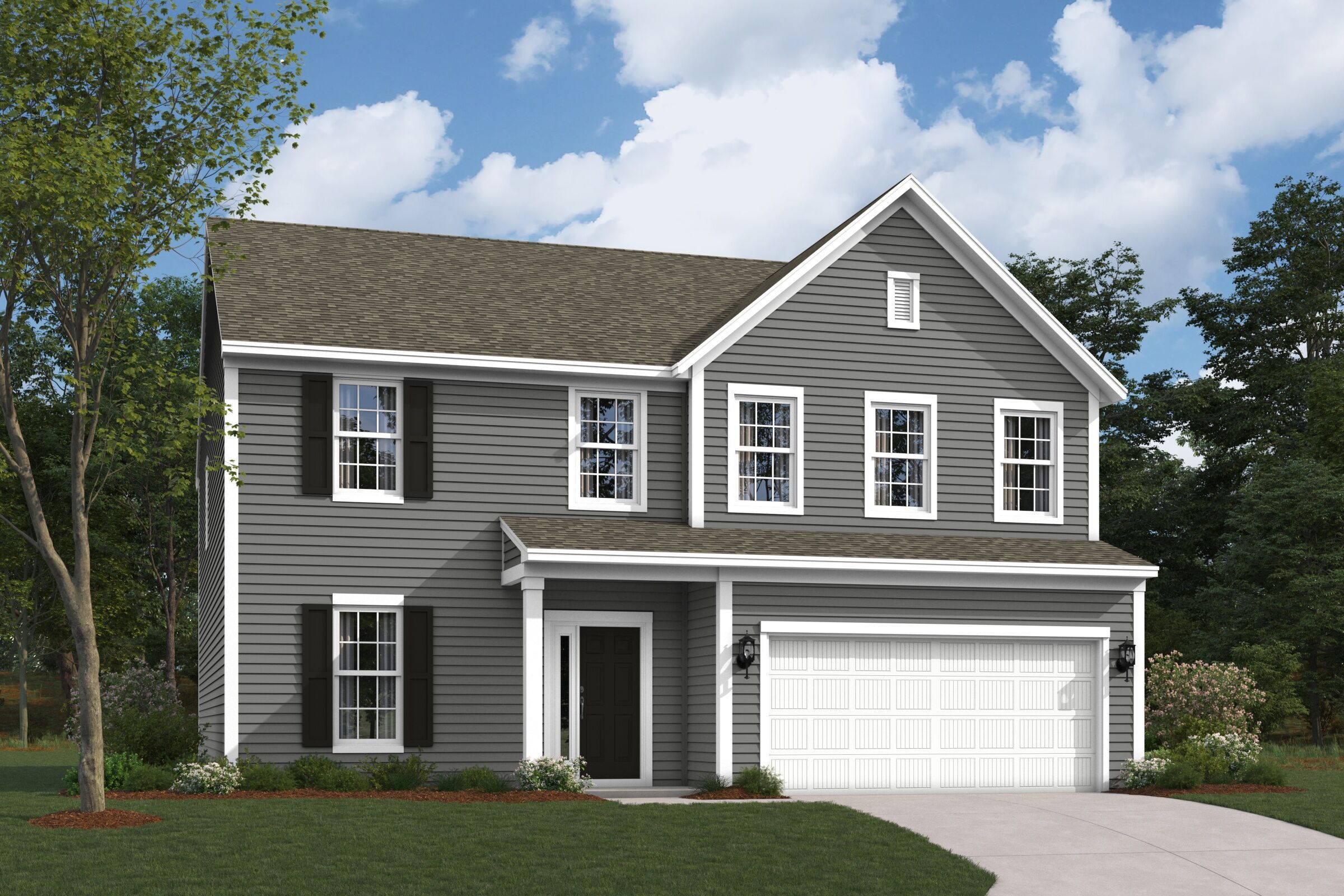 Everly - Hickory Run: Indianapolis, Indiana - M/I Homes