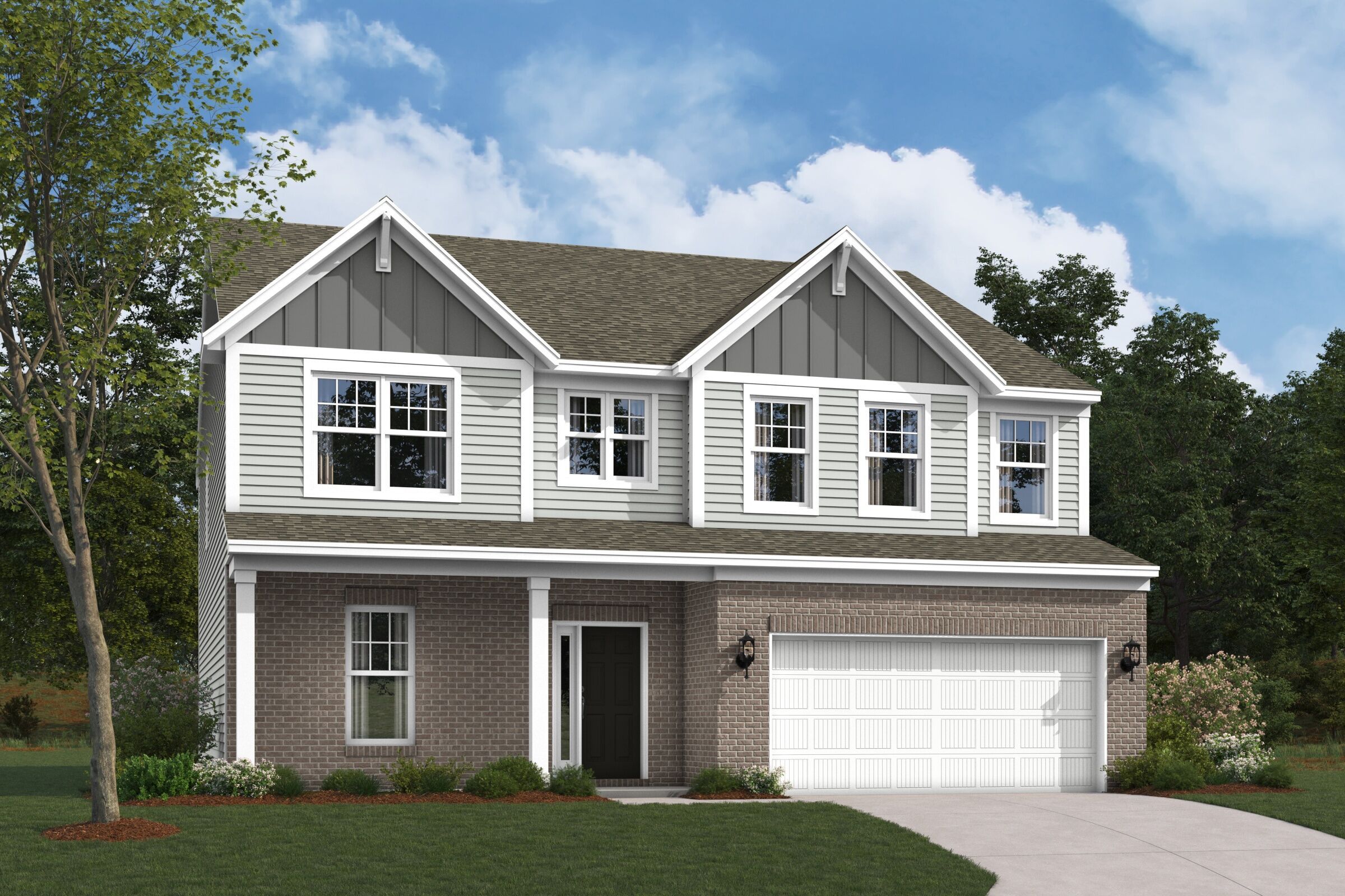 Everly Elevation B