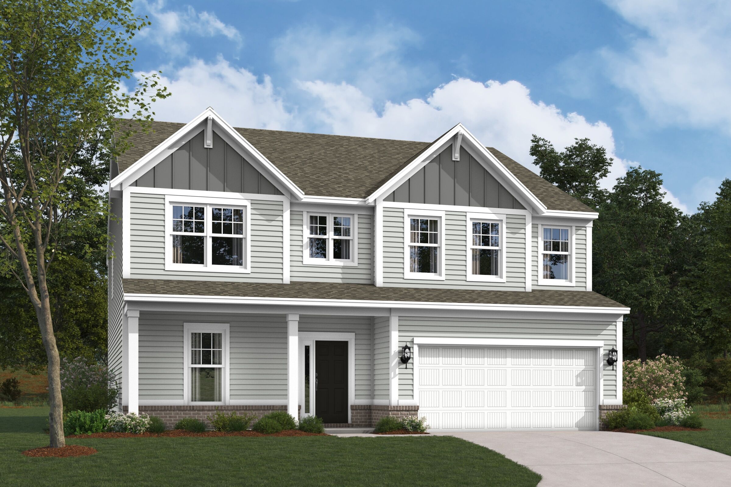 Everly Elevation B