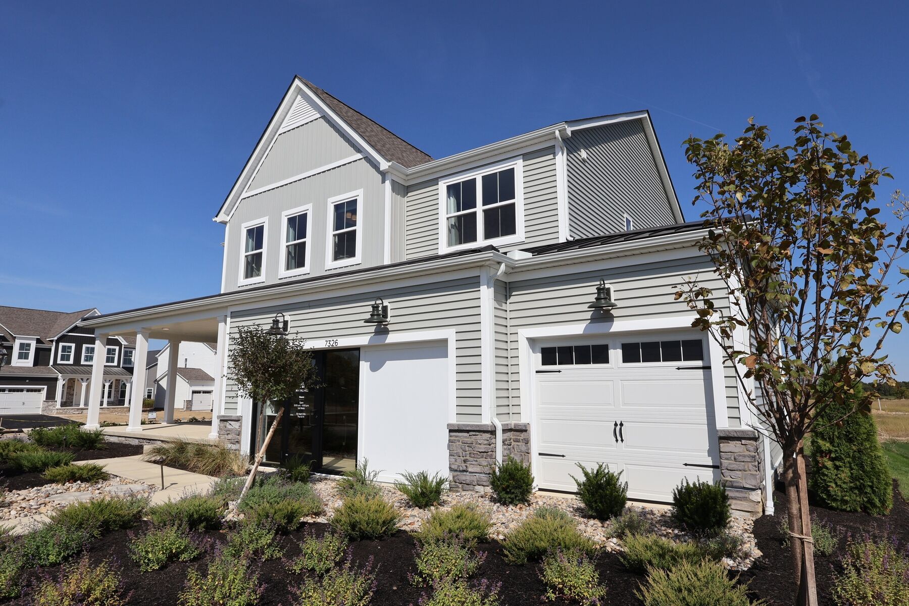 Jerome Village - Applewood por M/I Homes en Columbus Ohio