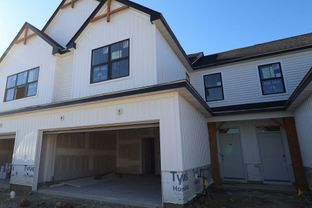Braeden - Clarkshaw Crossing: Powell, Ohio - M/I Homes
