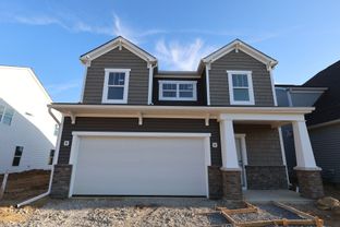 Oxford - Clarkshaw Crossing: Powell, Ohio - M/I Homes