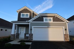 Petoskey - Clarkshaw Crossing: Powell, Ohio - M/I Homes